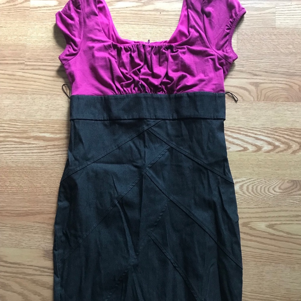 PURPLISH/PINKISH and gray A. Byer dress. Size 13